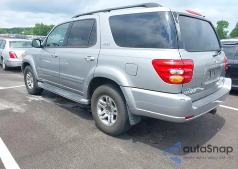 2004 Toyota Sequoia Sr5 V8 z USA, uszkodzony, nr VIN 5TDZT34A64S230924